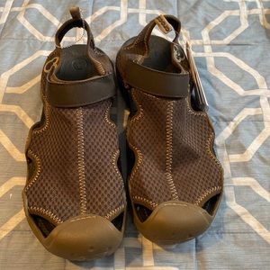 Crocs swift water mickey sandal